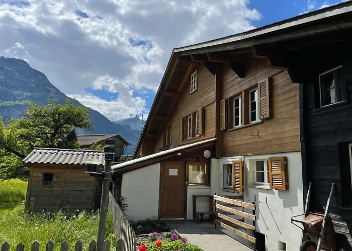 公寓 Alpine Streich By Interhome *