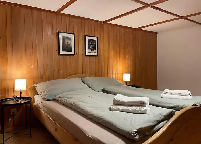 Apartamento Alpine Streich By Interhome